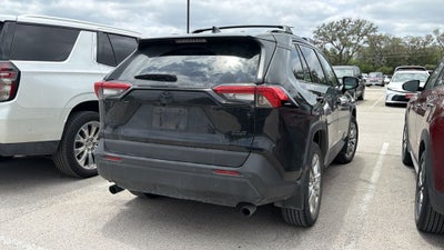 2025 Toyota RAV4 XLE Premium