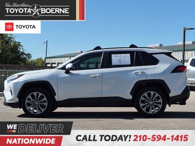 2025 Toyota RAV4 XLE Premium