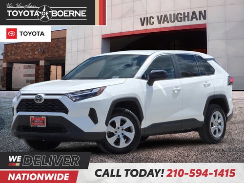 2025 Toyota RAV4 LE