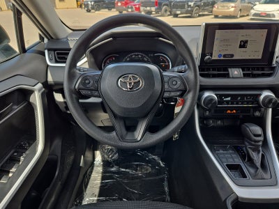 2025 Toyota RAV4 LE