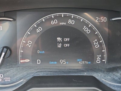 2025 Toyota RAV4 LE