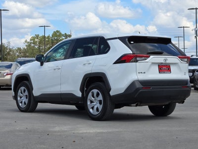 2025 Toyota RAV4 LE