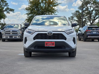 2025 Toyota RAV4 LE