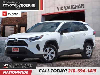 2025 Toyota RAV4 LE