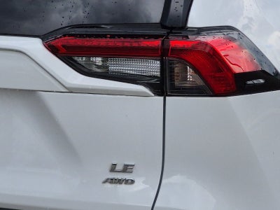 2025 Toyota RAV4 LE