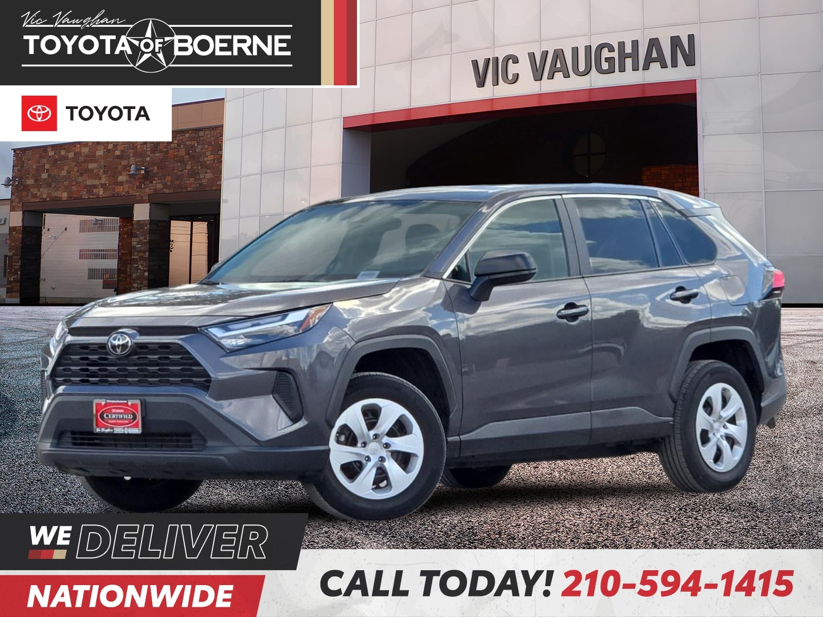 2025 Toyota RAV4 LE