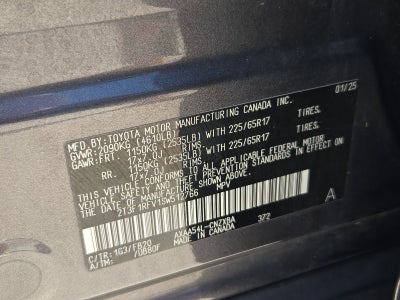 2025 Toyota RAV4 LE