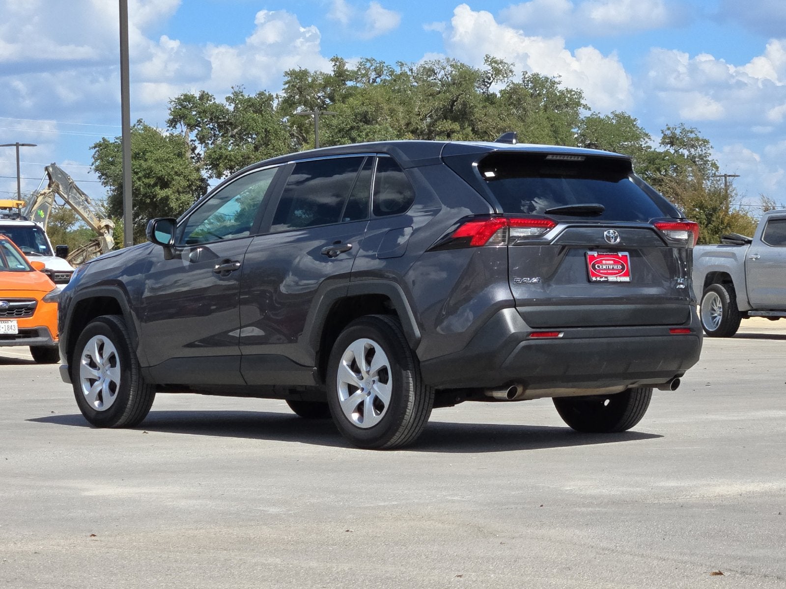 2025 Toyota RAV4 LE