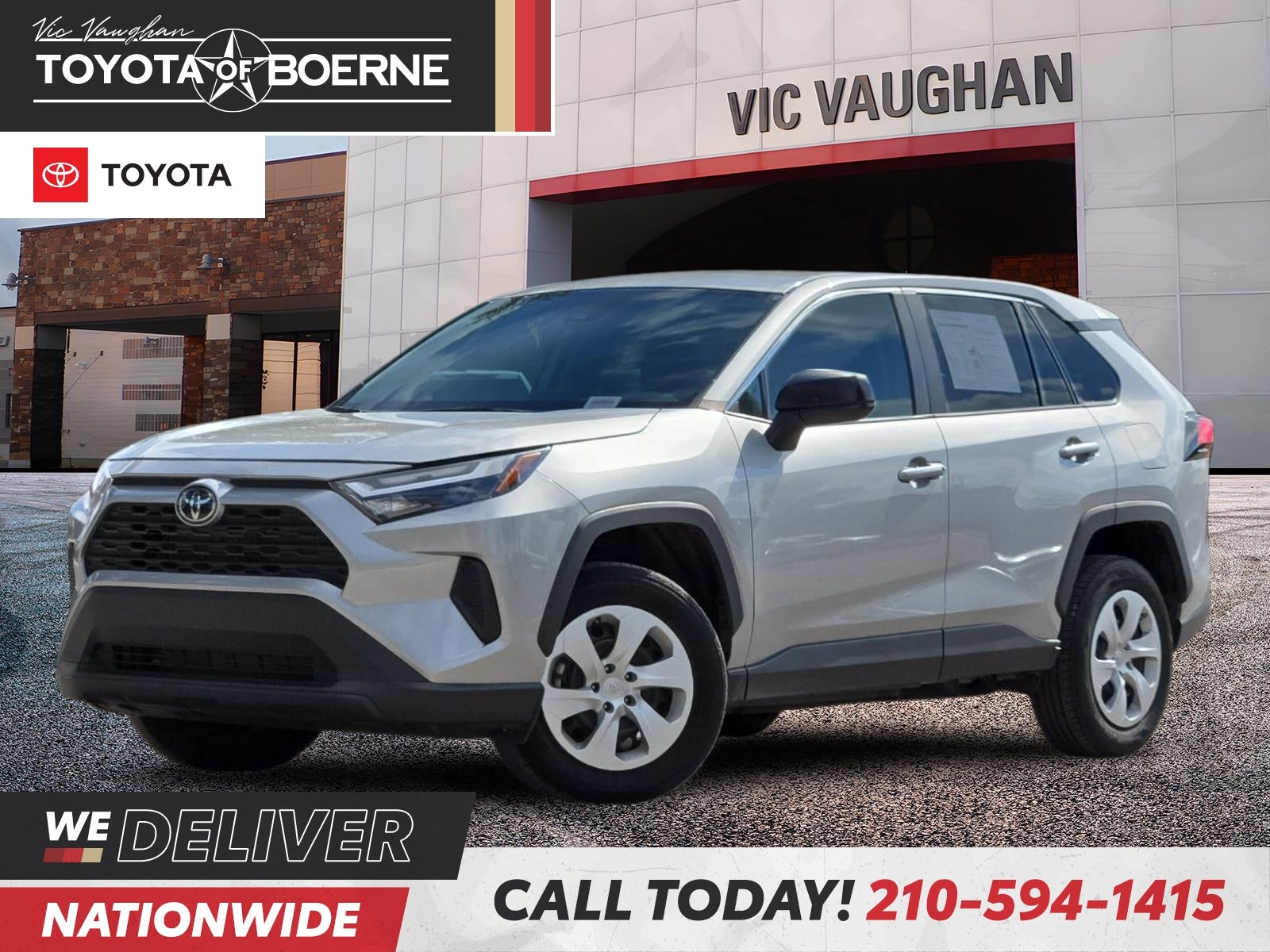 2025 Toyota RAV4 LE