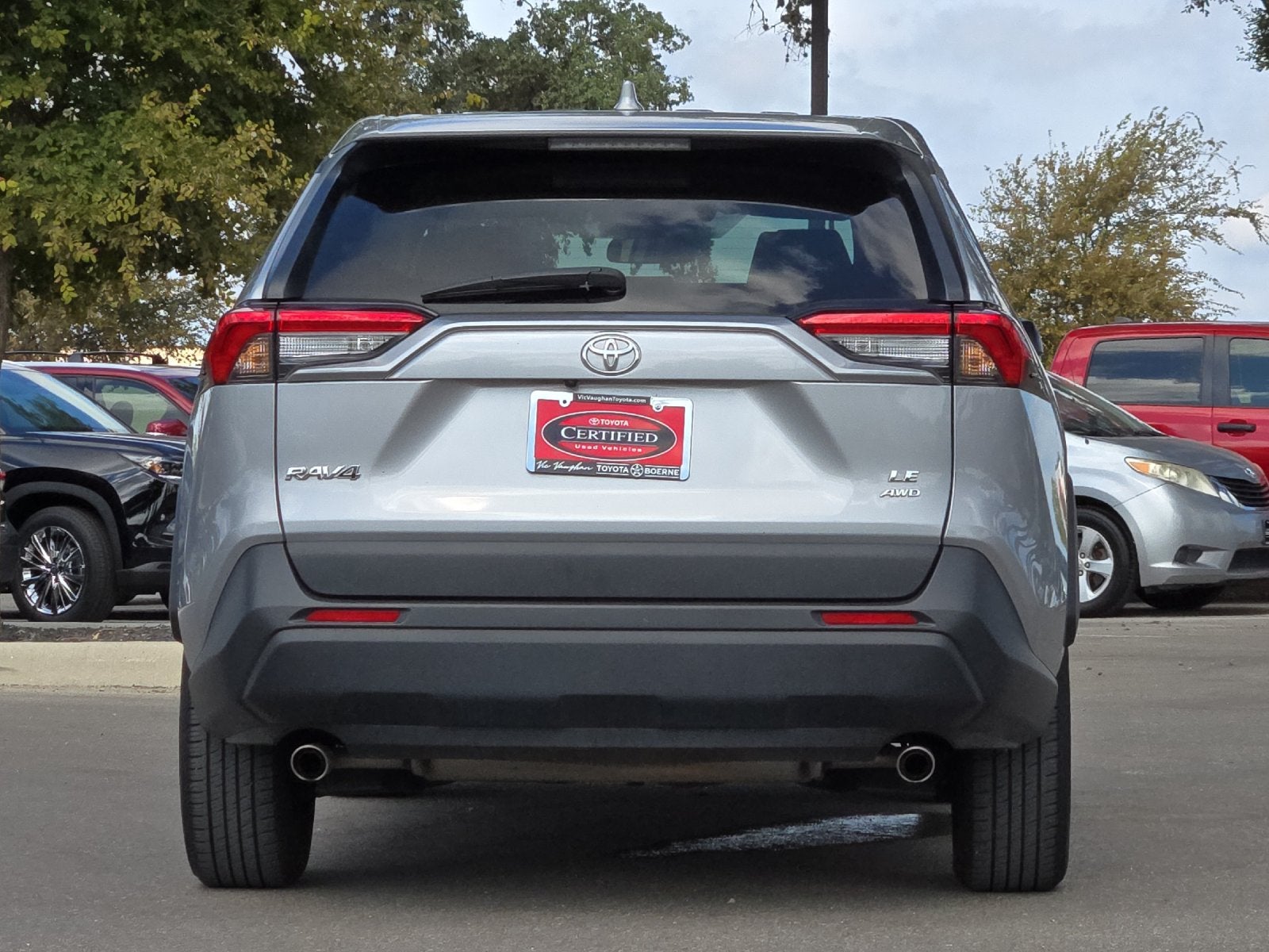 2025 Toyota RAV4 LE