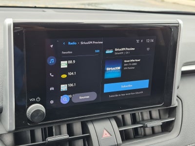 2025 Toyota RAV4 LE