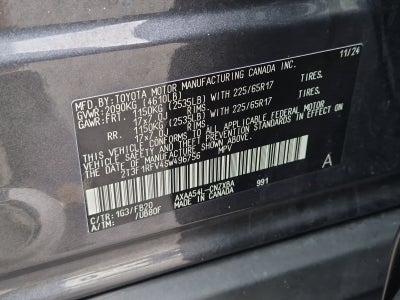 2025 Toyota RAV4 LE