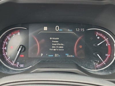 2025 Toyota RAV4 LE