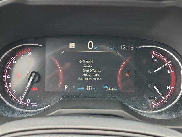 2025 Toyota RAV4 LE