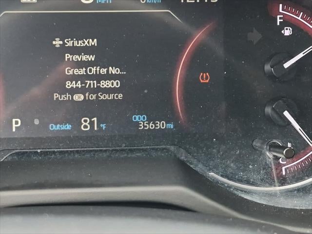 2025 Toyota RAV4 LE