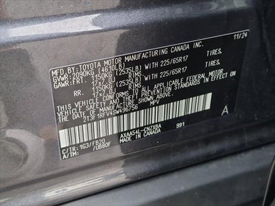 2025 Toyota RAV4 LE