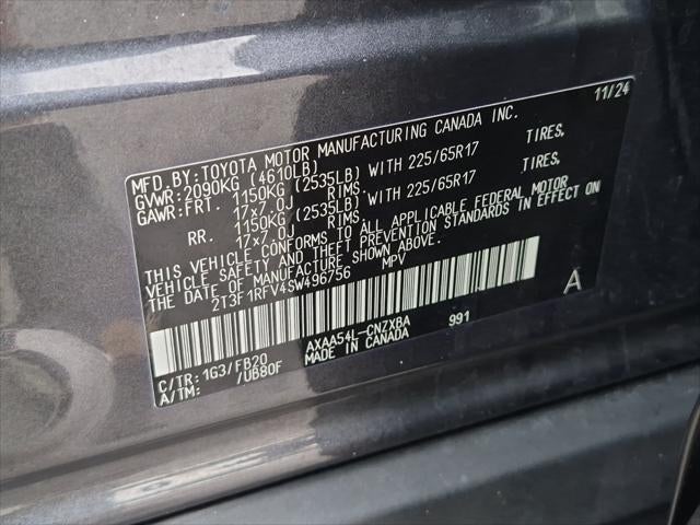 2025 Toyota RAV4 LE