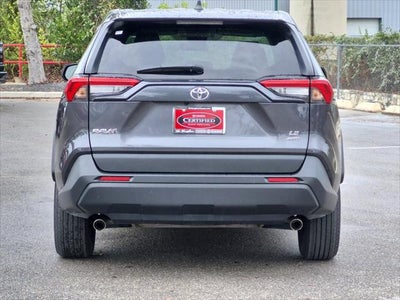 2025 Toyota RAV4 LE