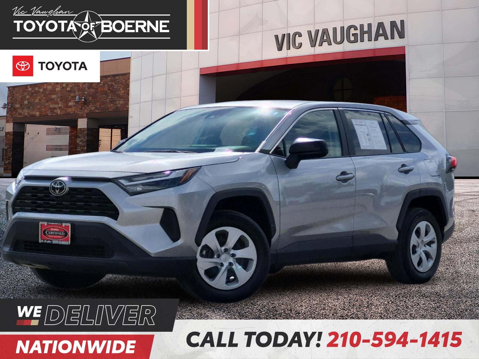 2025 Toyota RAV4 LE