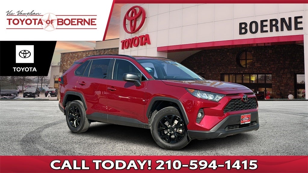 2021 Toyota RAV4 LE Boerne TX Vic Vaughan Toyota of Boerne