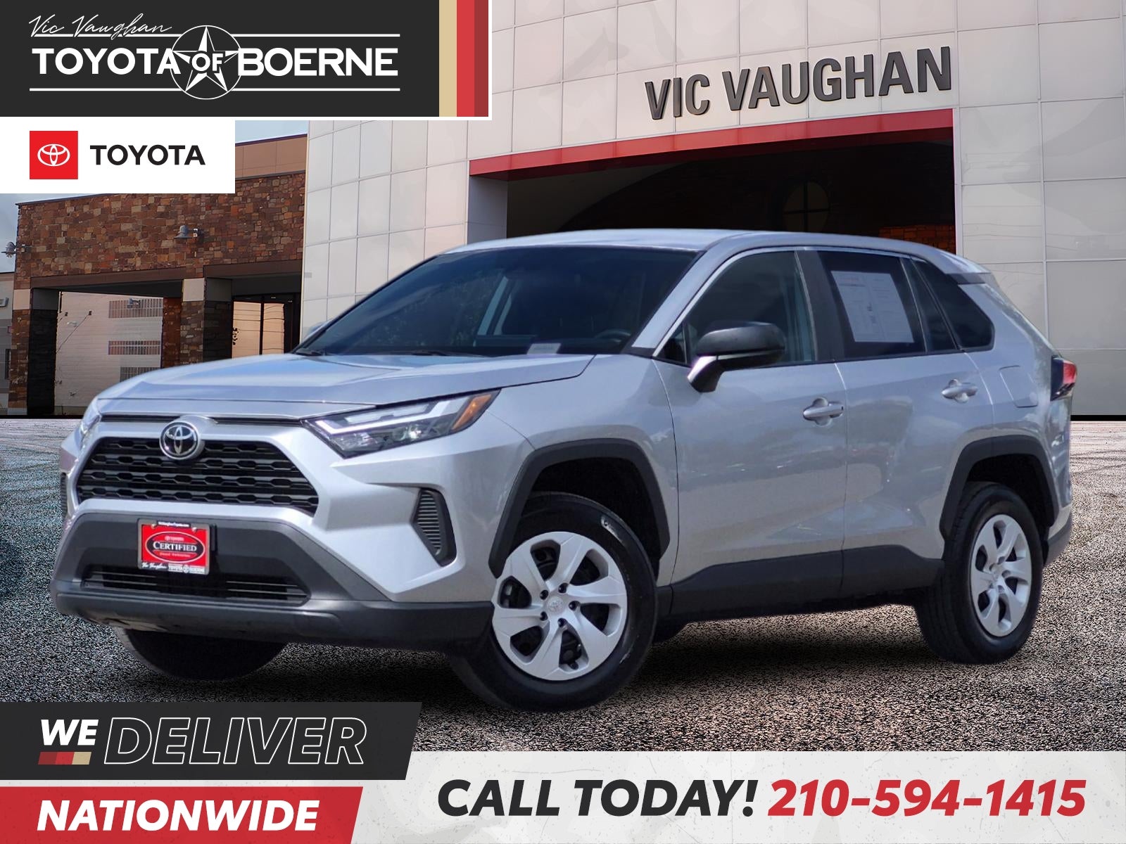 2025 Toyota RAV4 LE
