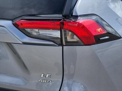 2025 Toyota RAV4 LE