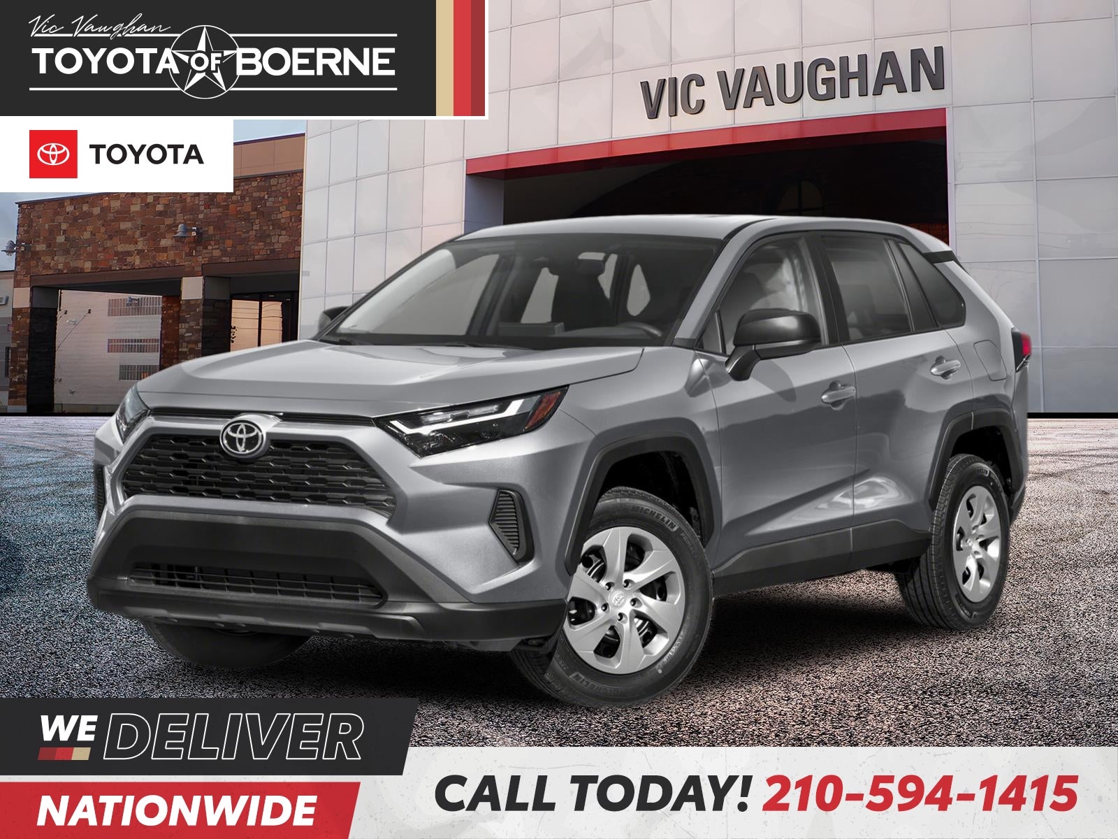 2025 Toyota RAV4 LE