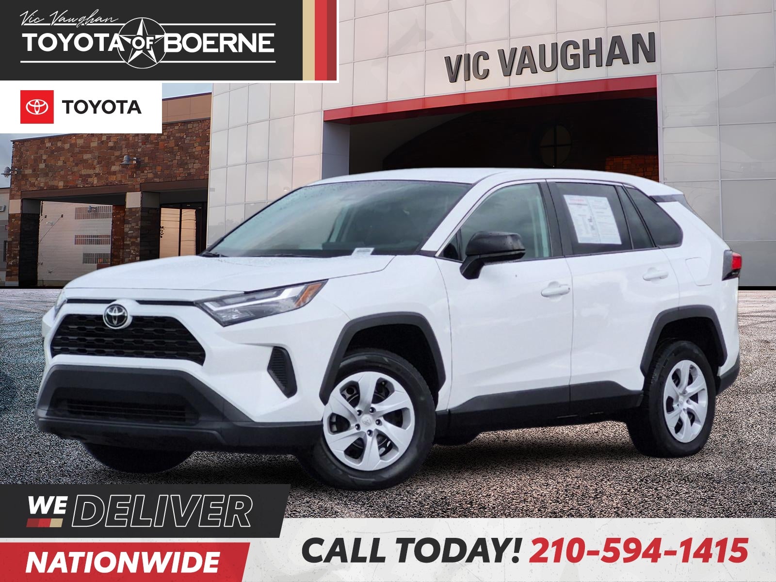 2025 Toyota RAV4 LE