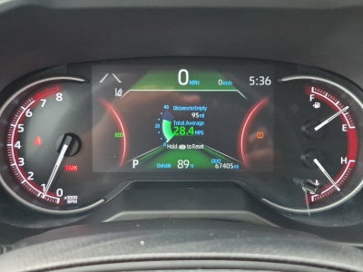 2025 Toyota RAV4 LE