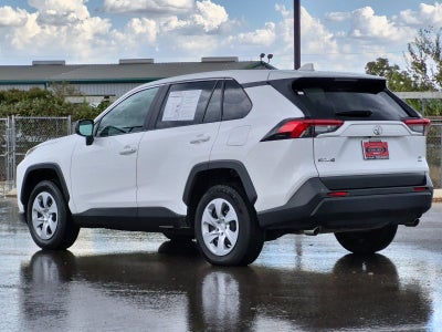 2025 Toyota RAV4 LE