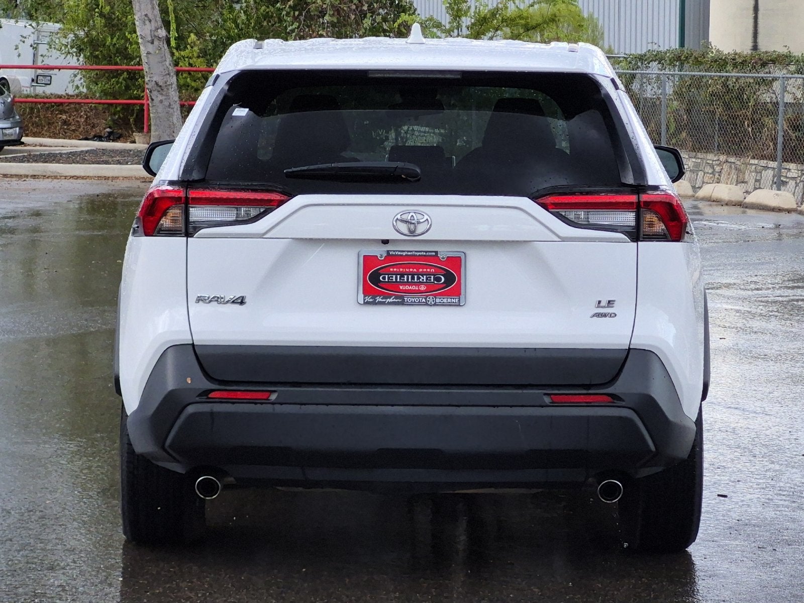2025 Toyota RAV4 LE