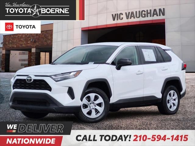 2025 Toyota RAV4 LE