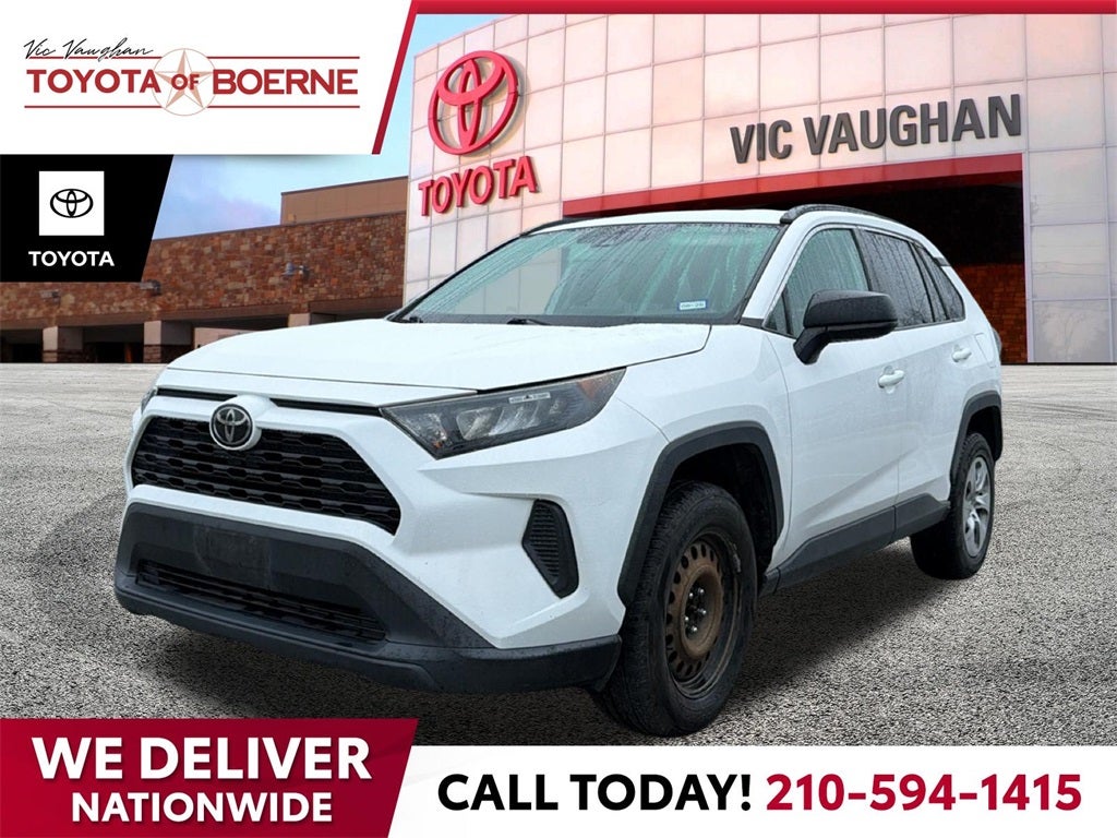 2019 Toyota RAV4 LE