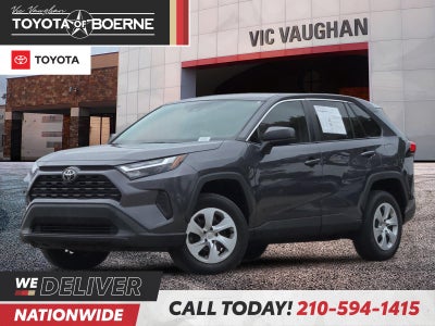 2024 Toyota RAV4 LE