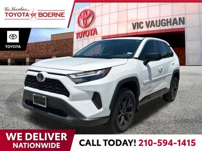2025 Toyota RAV4 LE