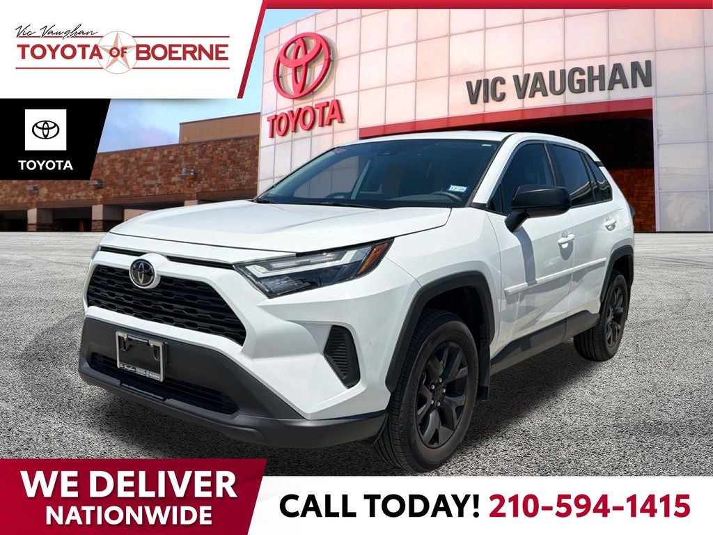 2025 Toyota RAV4 LE