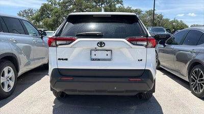 2025 Toyota RAV4 LE
