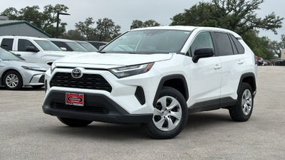 2025 Toyota RAV4 LE