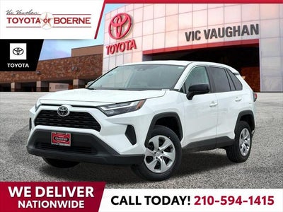 2025 Toyota RAV4 LE