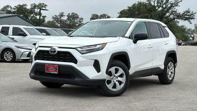 2025 Toyota RAV4 LE