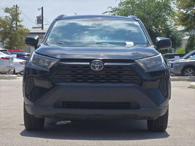 2020 Toyota RAV4 LE