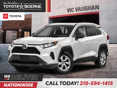 2021 Toyota RAV4 LE