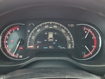 2025 Toyota RAV4 LE