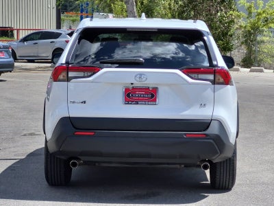 2025 Toyota RAV4 LE