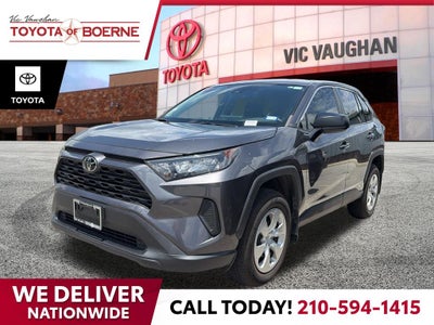 2022 Toyota RAV4 LE