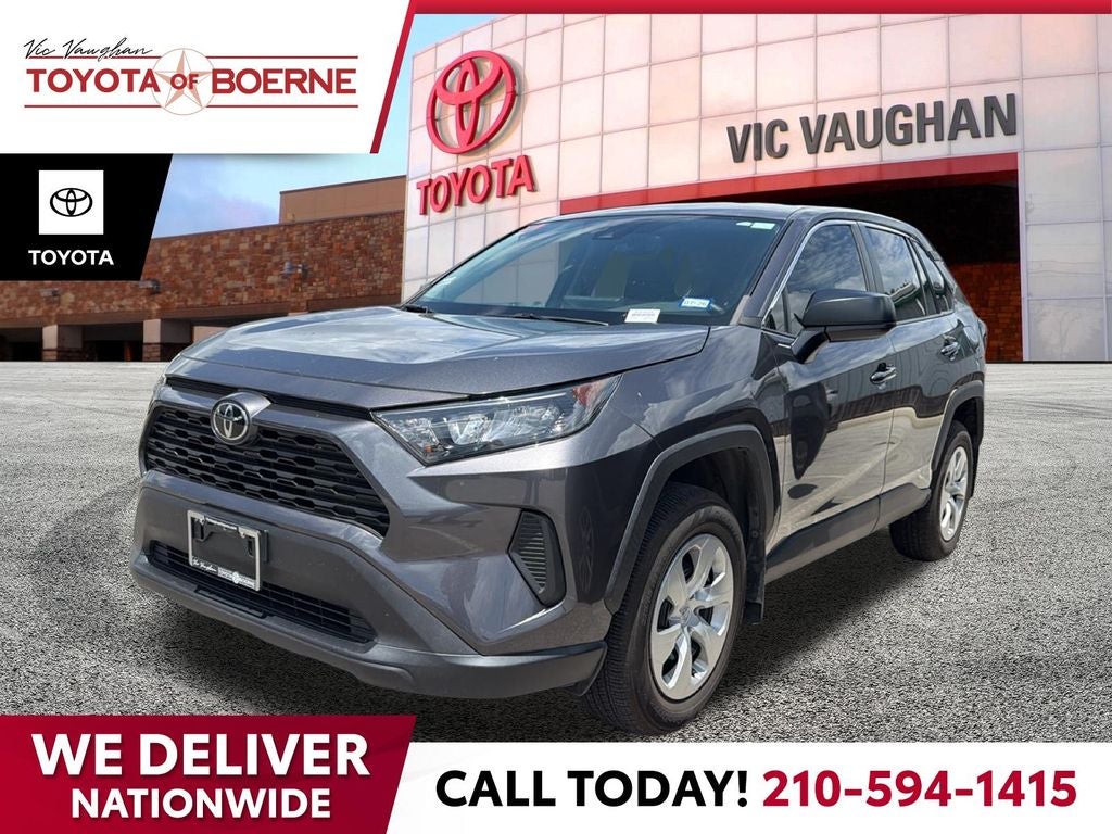 2022 Toyota RAV4 LE