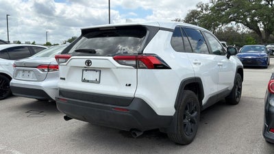 2024 Toyota RAV4 LE