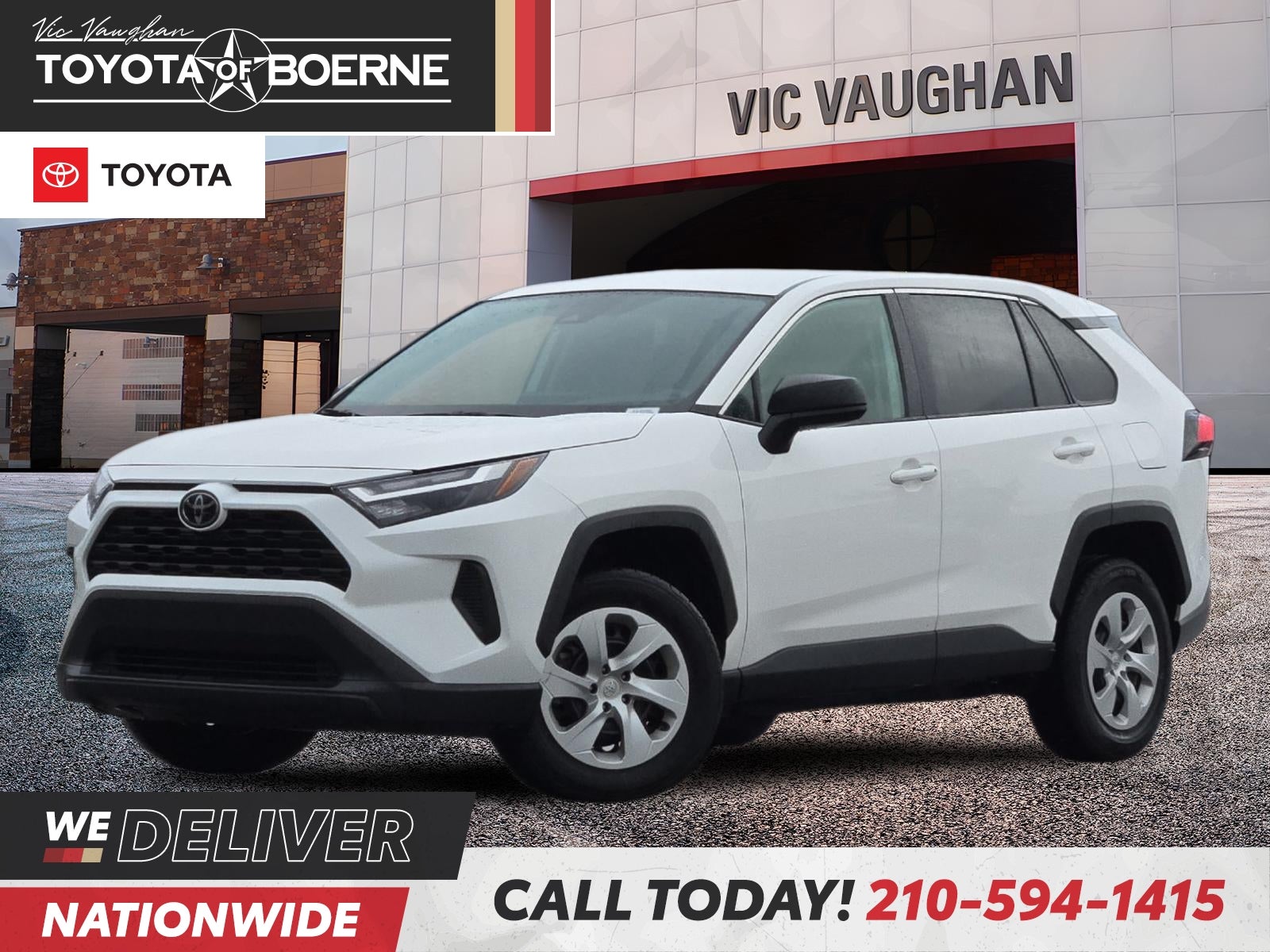 2024 Toyota RAV4 LE