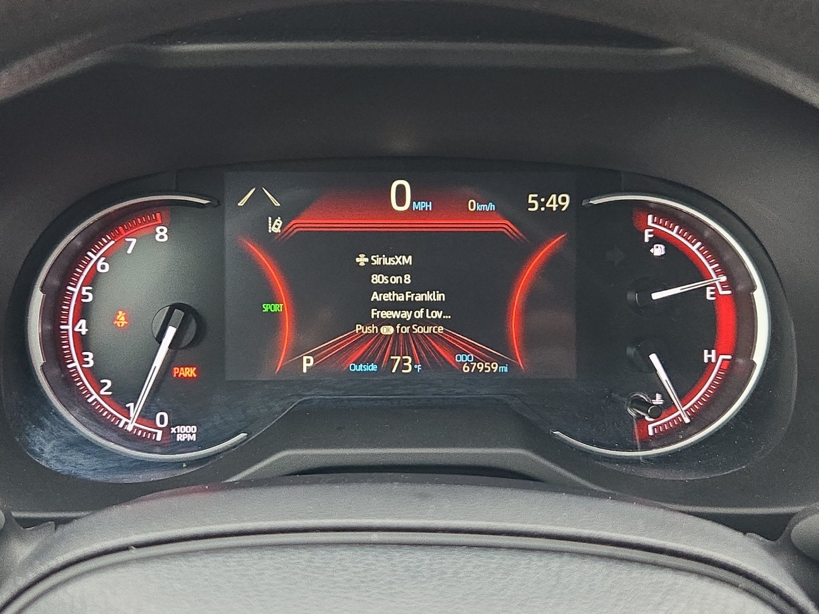 2024 Toyota RAV4 LE