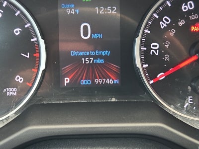 2022 Toyota RAV4 LE